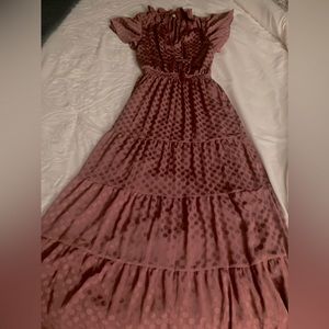 Max studio small color (rose nude pink) size small long